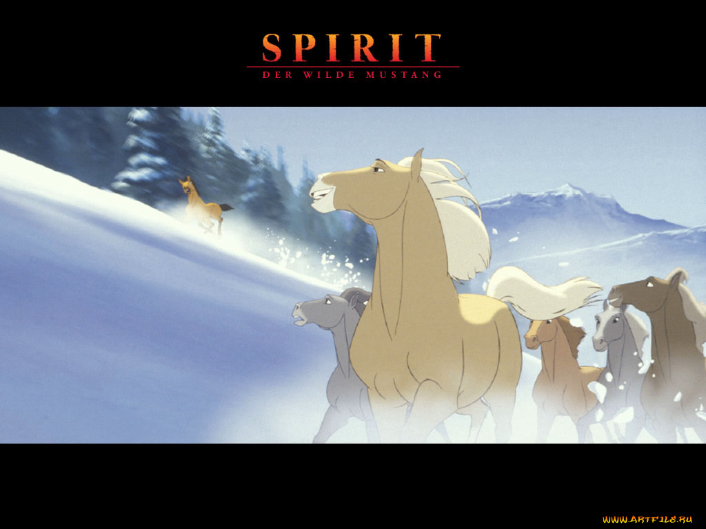 , spirit, stallion, of, the, cimarron